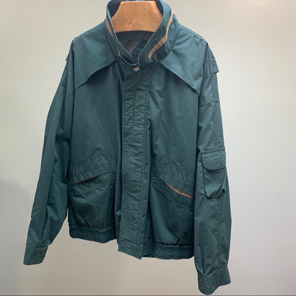 Vintage Men’s Green Jacket | Size 42R
